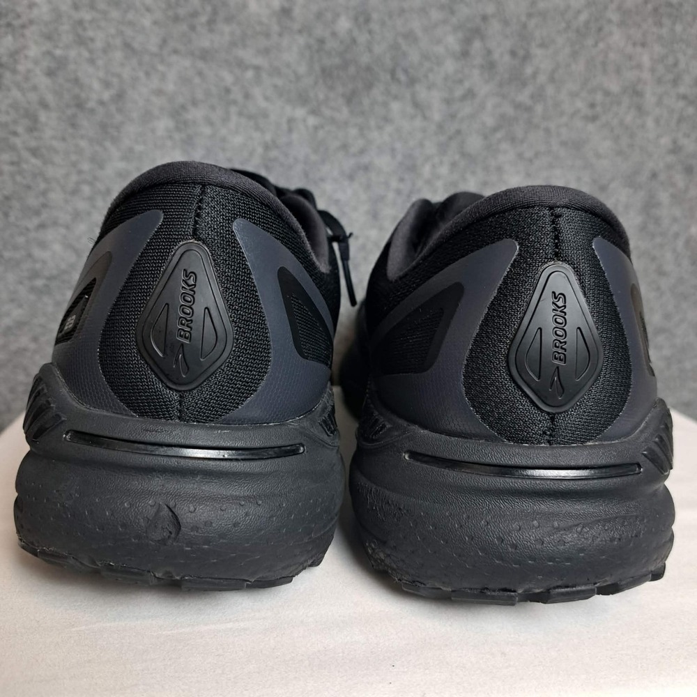 Brooks Adrenaline GTS 23 Running Shoes Men 14D Black Athleisure Walking Sneakers - Picture 8 of 11
